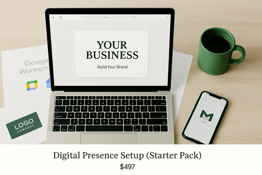 Digital Presence Setup (Starter Pack)